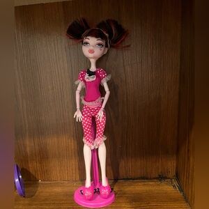 Monster high dead tired draculaura